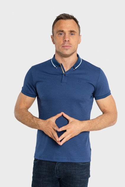 Xv Kings Burnham Polo Shirts Petrol